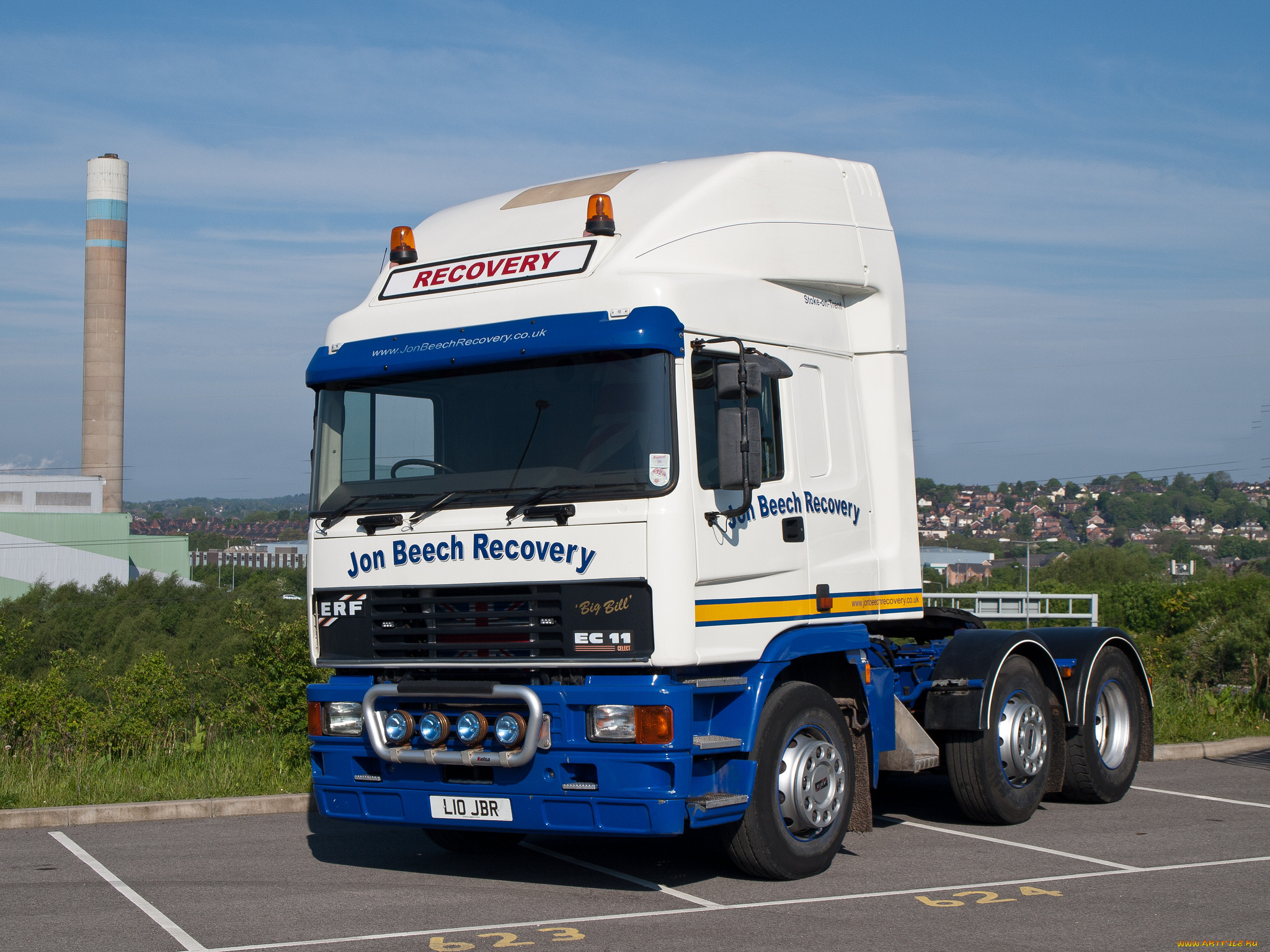 1999 erf ec11 jon beech recovery, , erf, , , 